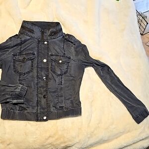 Gray Corp jacket size M